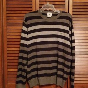 Lacoste Mens Crew Neck Sweater